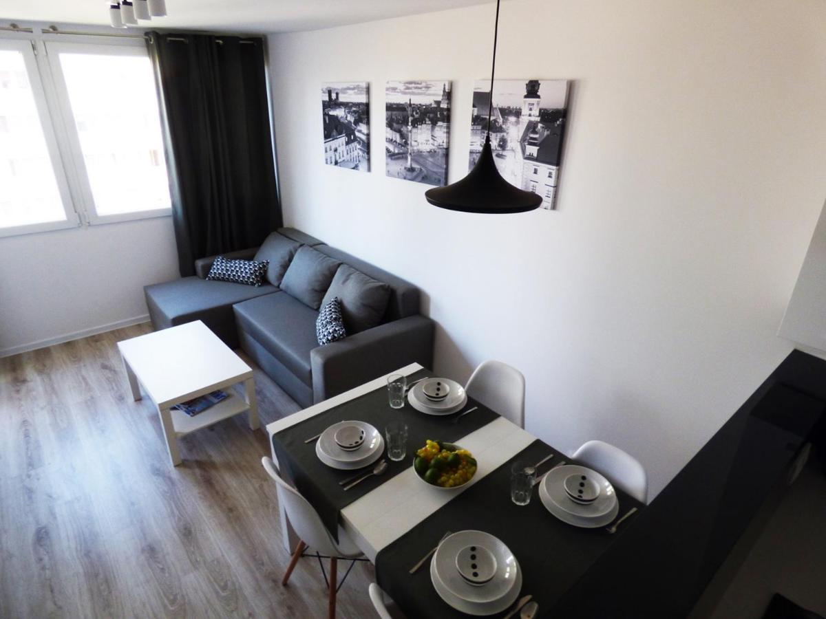 Plac Grzybowski Apartment ワルシャワ エクステリア 写真