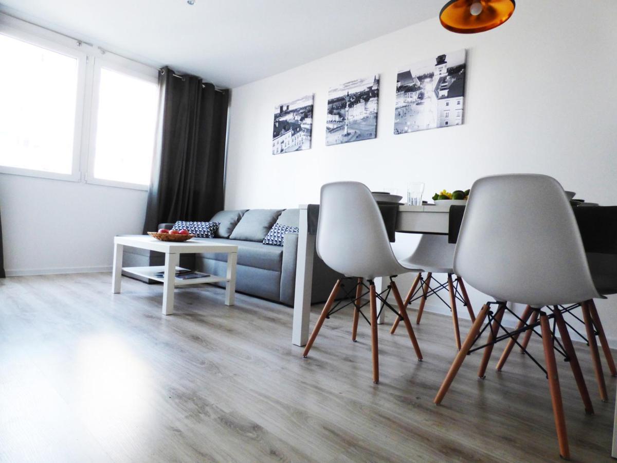 Plac Grzybowski Apartment ワルシャワ エクステリア 写真