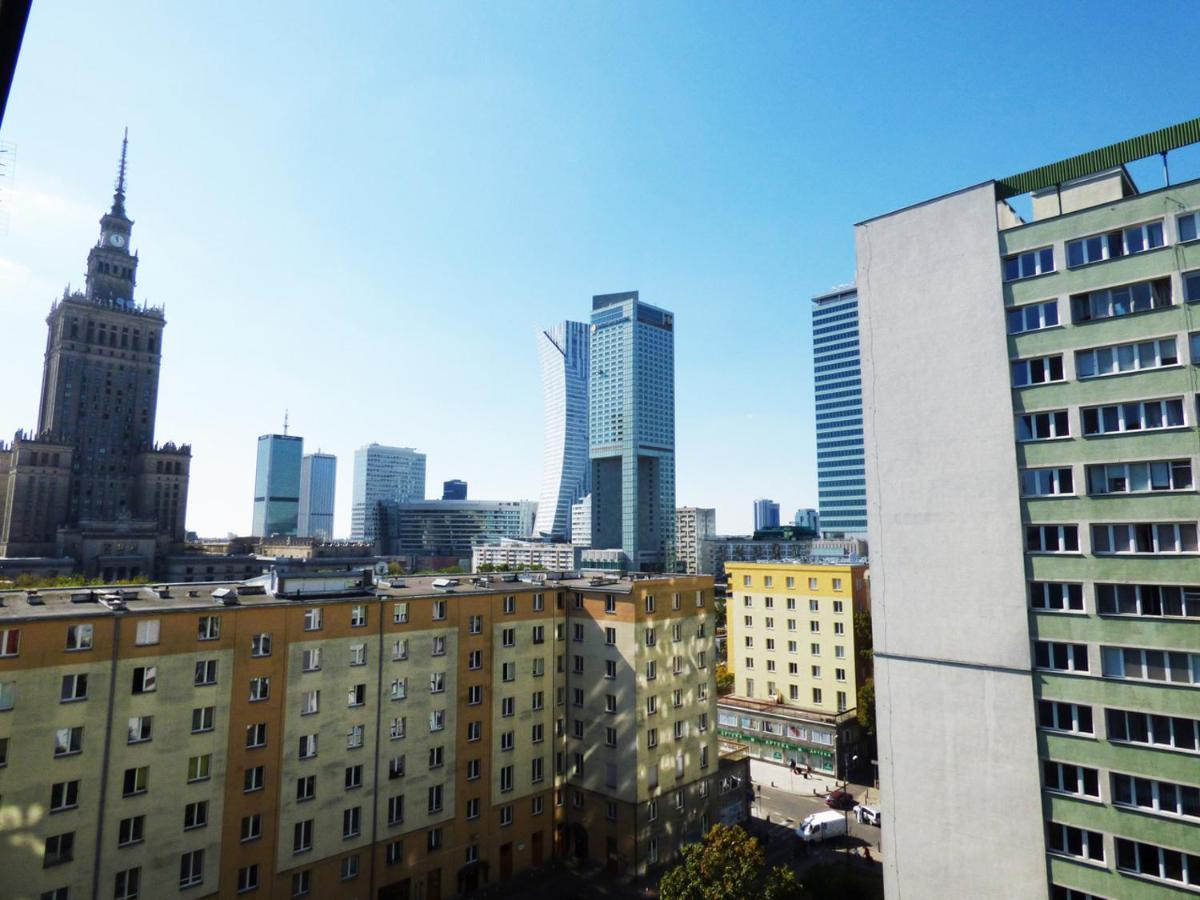 Plac Grzybowski Apartment ワルシャワ エクステリア 写真
