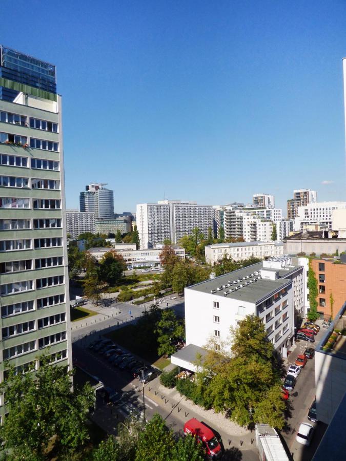 Plac Grzybowski Apartment ワルシャワ エクステリア 写真